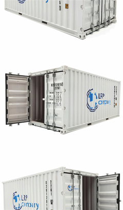 LRP 20GP集裝箱模型 1:20仿真貨柜的精致藝術(shù)