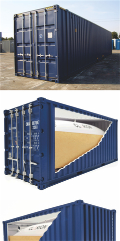 海藝坊航運(yùn)液袋集裝箱模型 CL RION液袋與移動廁所的精細(xì)再現(xiàn)