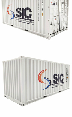 探索20SIC集裝箱模型 從貨運(yùn)模型到移動廁所的多樣應(yīng)用