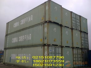 上海舊集裝箱買賣與租賃指南 價(jià)格、用途與市場(chǎng)趨勢(shì)